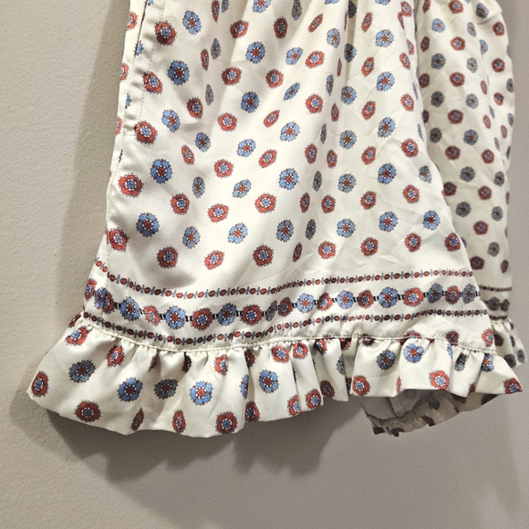 Tularosa - Amelia Polka Dot Scarf Romper - Size M - Picture 13 of 15